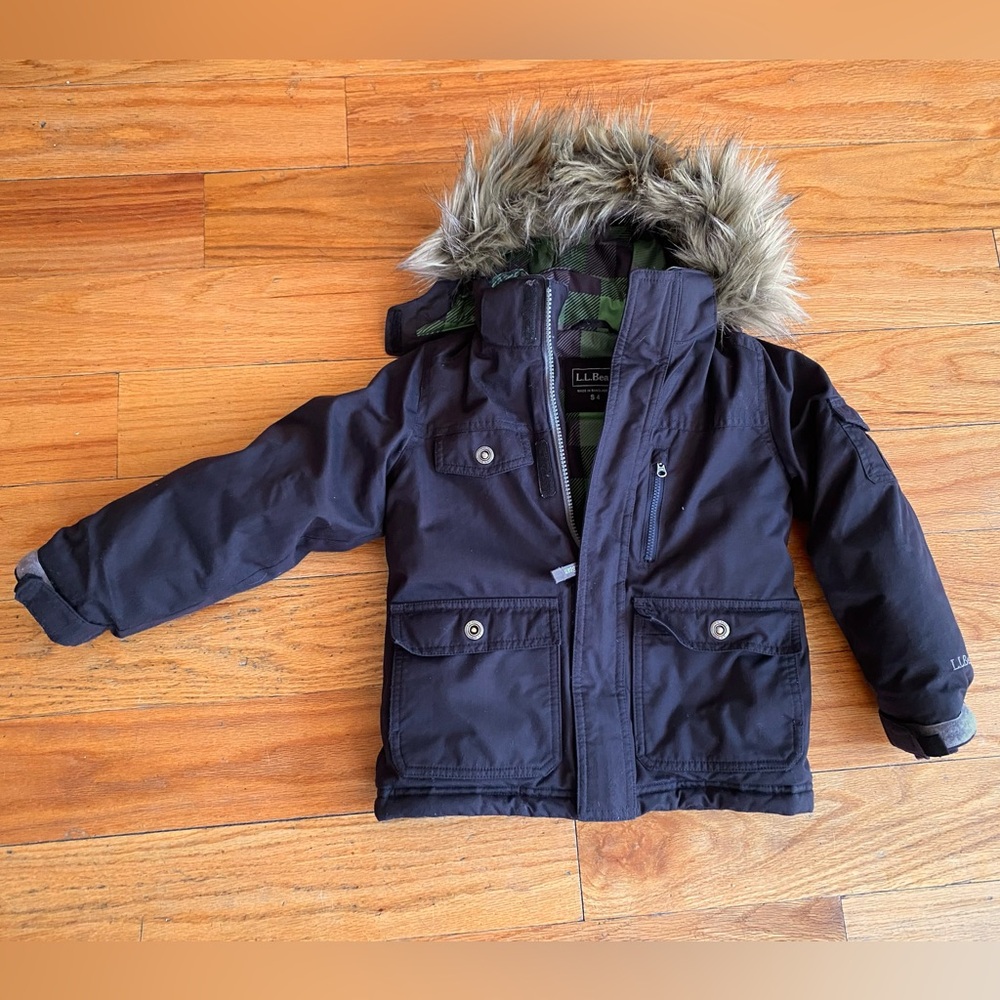 LLBean winter coat